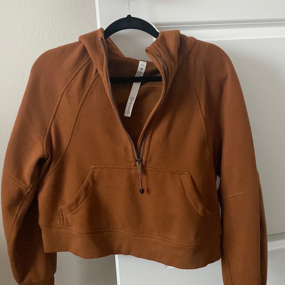 lululemon athletica Brown Hoodie